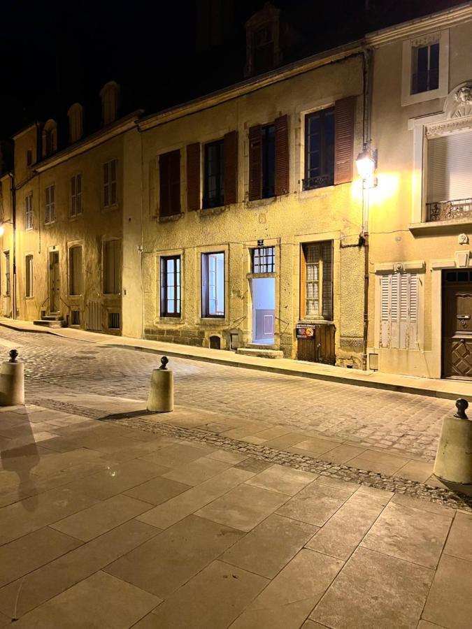 Maison Dans Quartier Historique : La Grenouille Avallon Exteriér fotografie