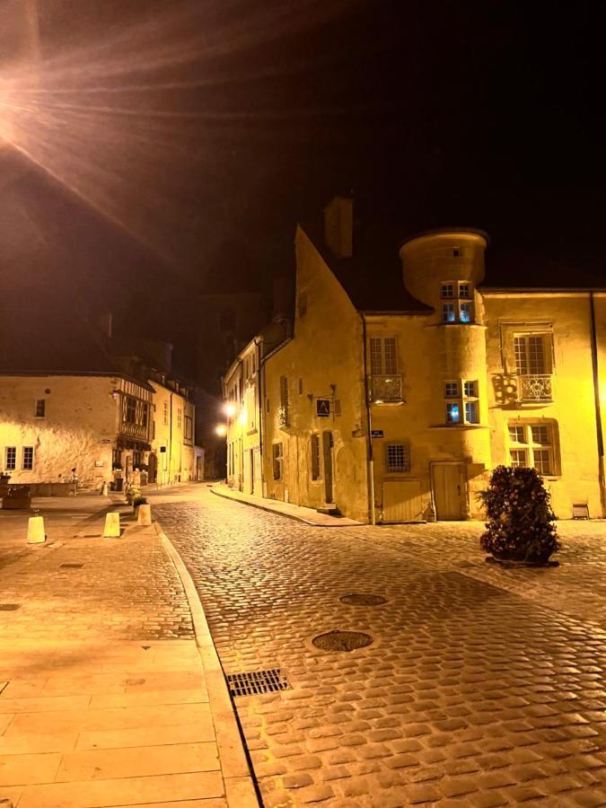 Maison Dans Quartier Historique : La Grenouille Avallon Exteriér fotografie